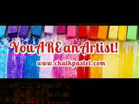 Video art courses at ChalkPastel.com