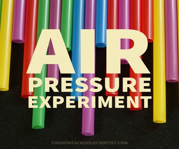 Air Pressure Experiment