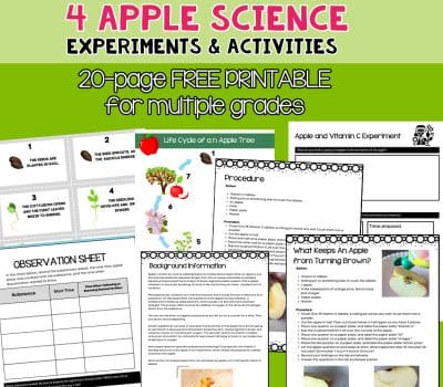 apple and vitamini c experiment