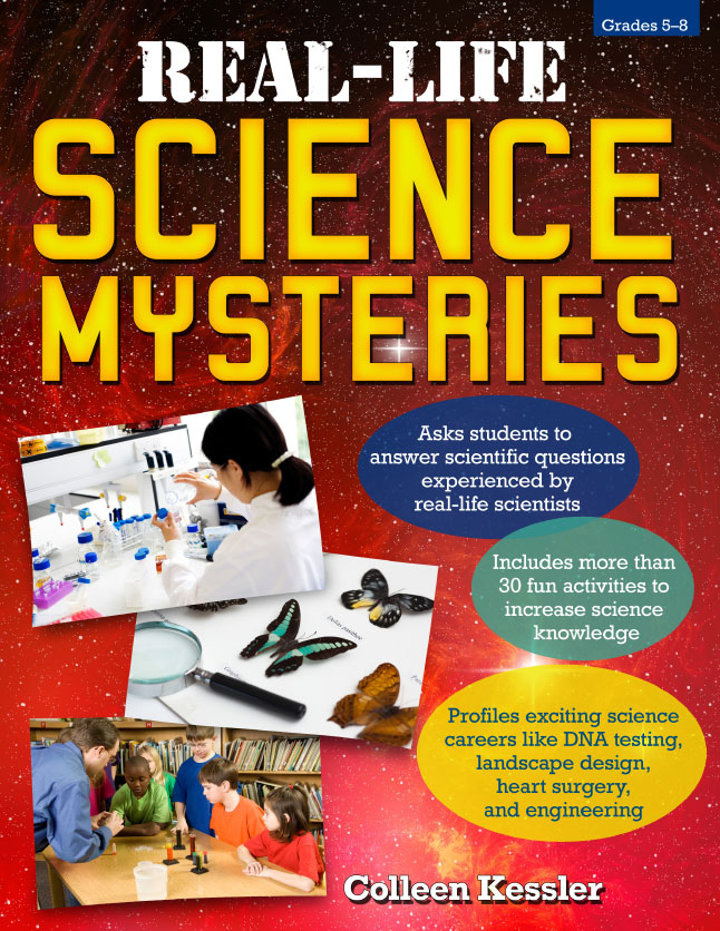 A Real Life Science Author and Real Life Science Mysteries