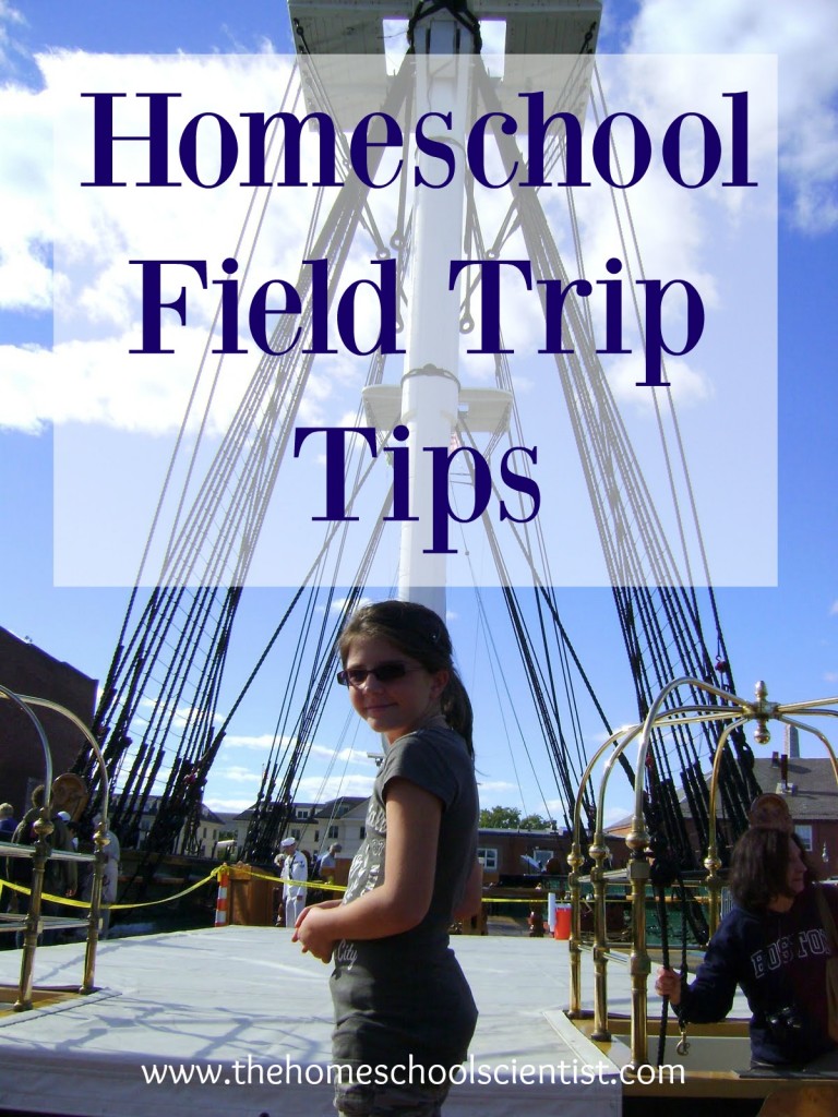 homeschool field trip tips