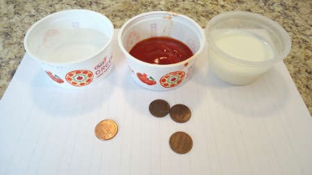 polishing pennies chemistry experiment