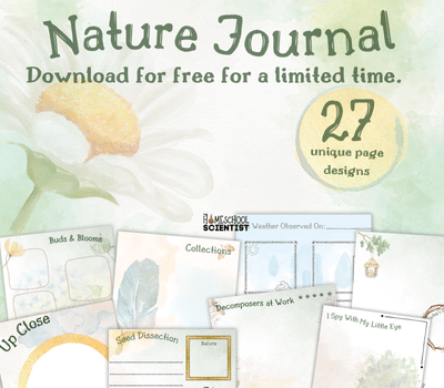 nature journal for nature study