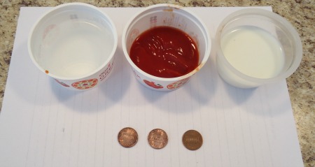 polishing pennies chemistry experiment
