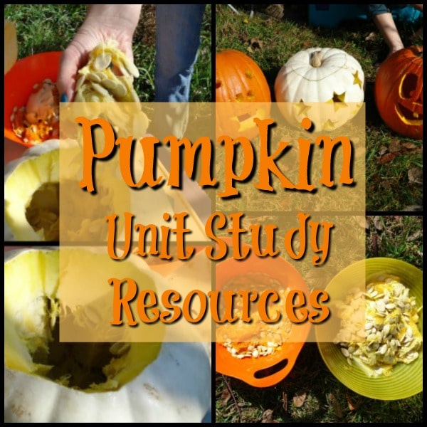 Pumpkin Unit Study Resources