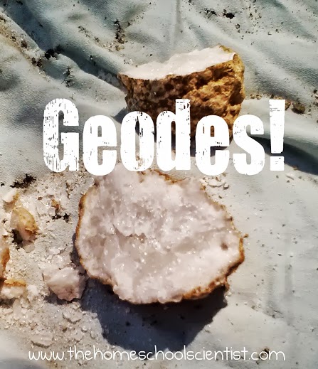 Geodes - The Homeschool Scientist