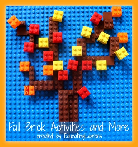 Fall Brick Activities download