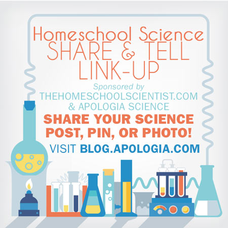 Homeschool Science Share and Tell Link Up