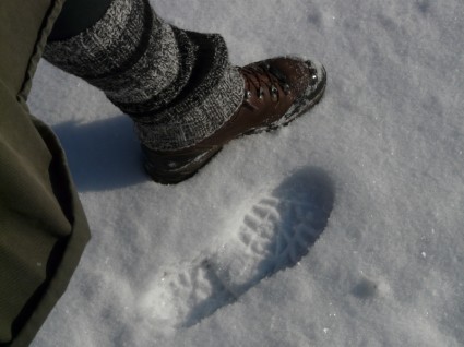 winter hiking