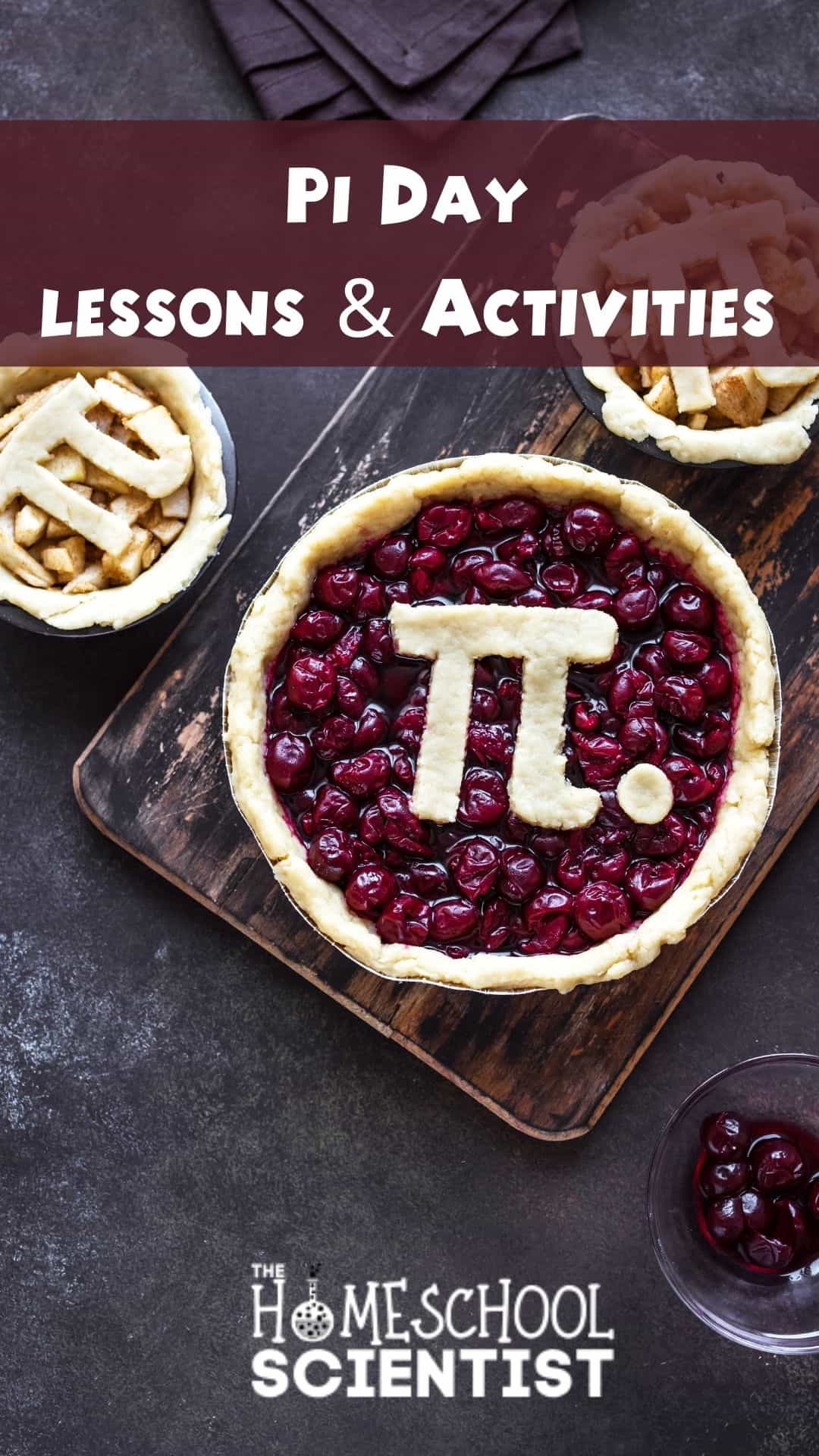 Pi Day Lessons and Activities for multiple ages.