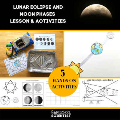 Lunar activities for kids