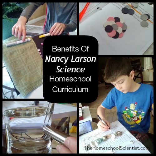 Benefits of Nancy Larson Science Homeschool Curriculum - TheHomeschoolScientist.com