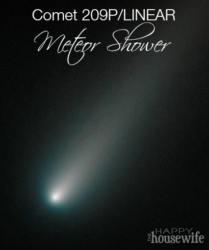 Comet 209/Linear Meteor Shower
