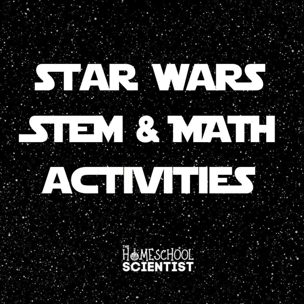 Start Wars Science Activities