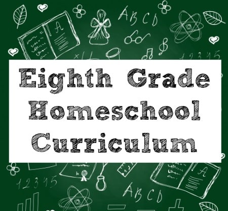 Eighth Grade Homeschool Curriculum - TheHomeschoolScientist.com