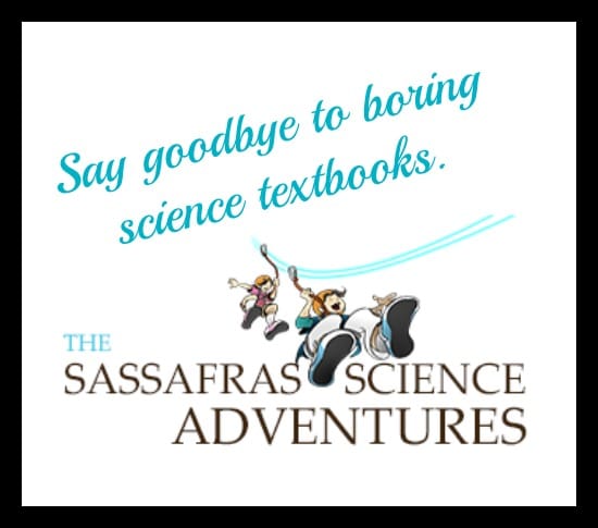 sassafras science adventures - living books and science curriculum