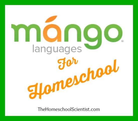 Mango Languages For Homeschool - TheHomeschoolScientist.com