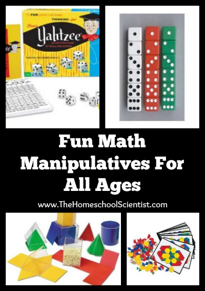 Fun Math Manipulatives For All Ages