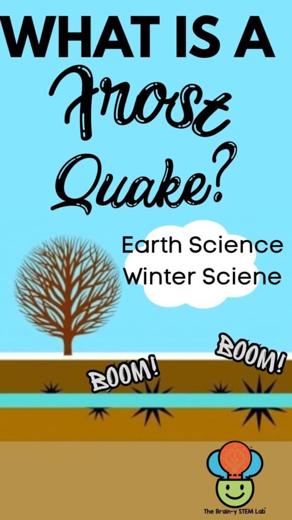 What is a frost quake