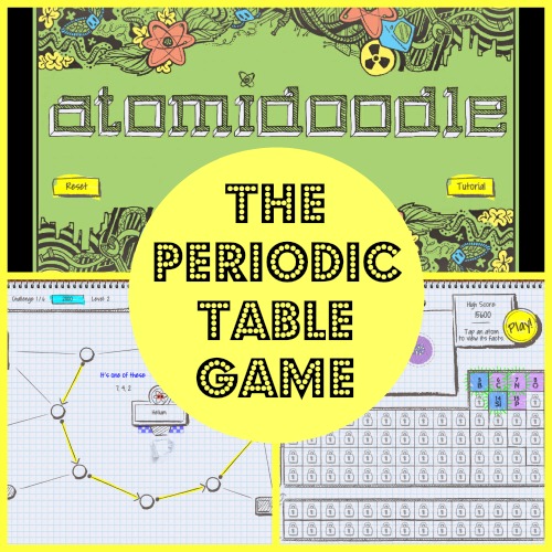 Atomidoodle - The Periodic Table Game - The Homeschool Scientist