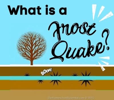 What is a frost quake