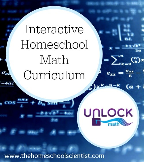 Unklock Math – Interactive Homeschool Math Curriculum