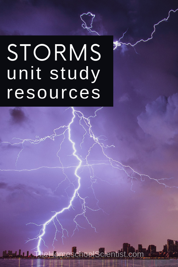 thunderstorm worksheets for middle school