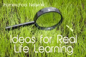 ideas for real life learning