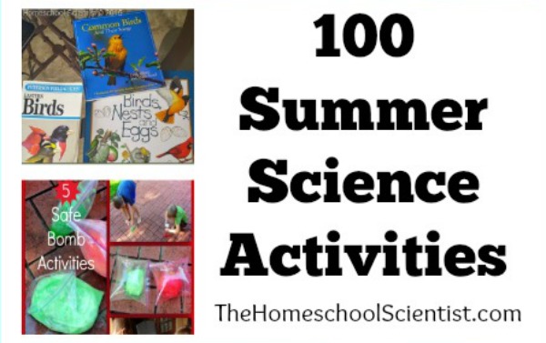100 Summer Science Activities