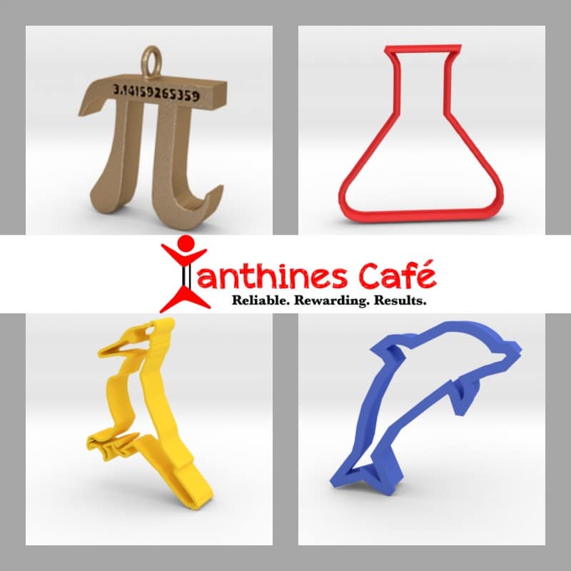 Make science fun with items from Xanthine's Cafe