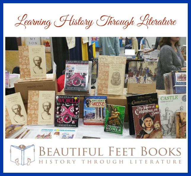 Learn History Through Literature With Beautiful Feet Books