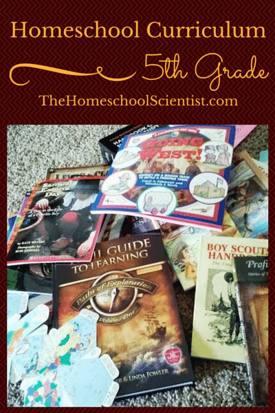 5th Grade Homeschool Curriculum