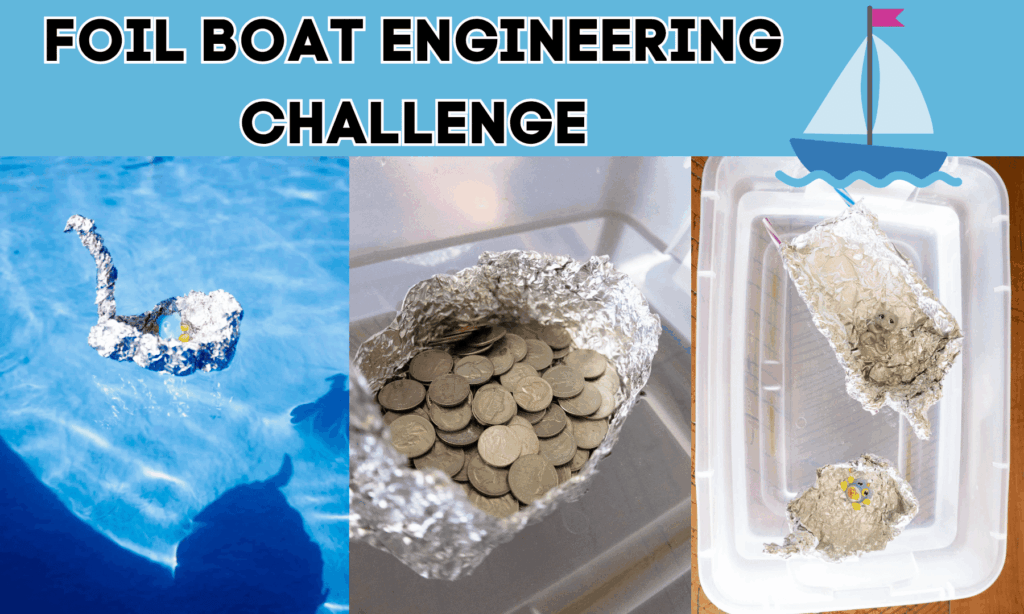 foil boat engineering challenge