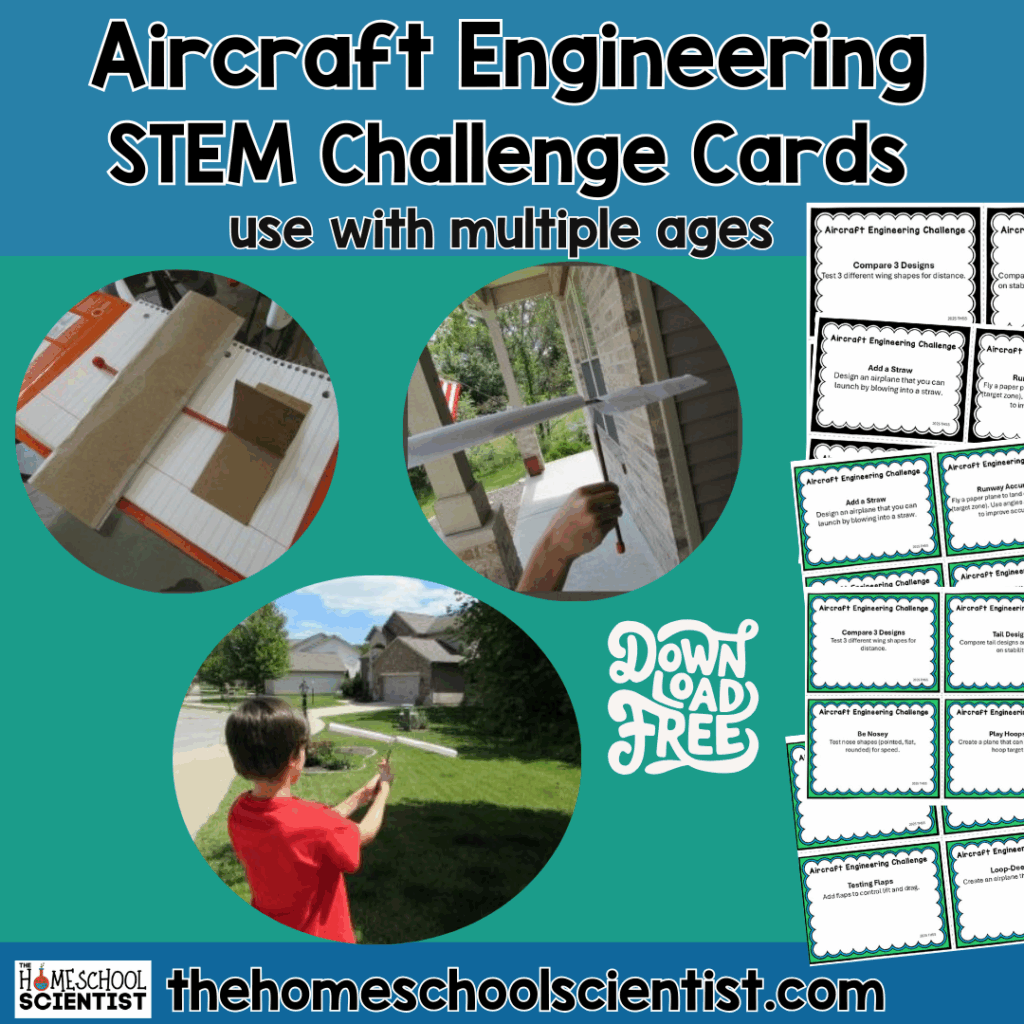 aircraft stem challenge cards RESOURCES