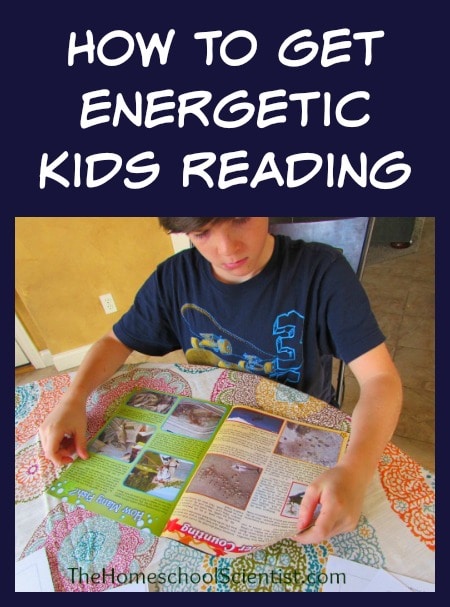 How To Get Energetic Kids Reading
