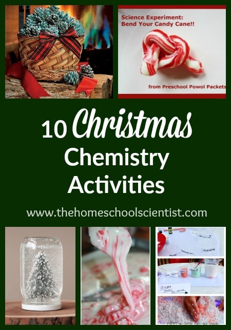 Christmas Chemistry activities and experiments