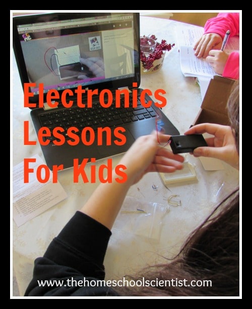 electronic lessons for kids