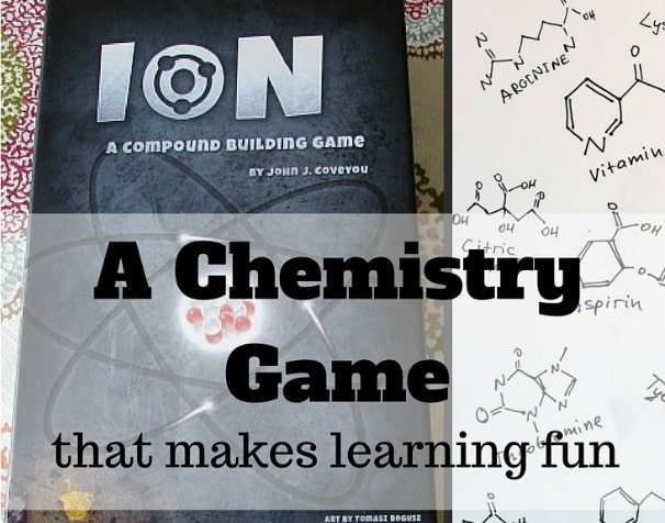 A Chemistry Game That Makes Learning Fun