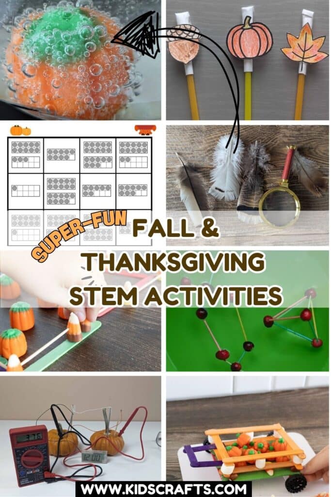 Fall activities for kids