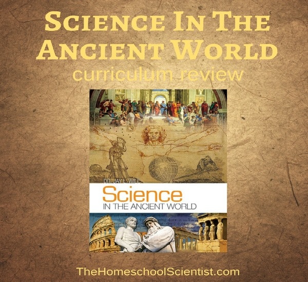 Science In The Ancient World Curriculum