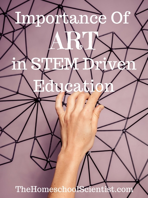 Importance Of Art In STEM Driven Education