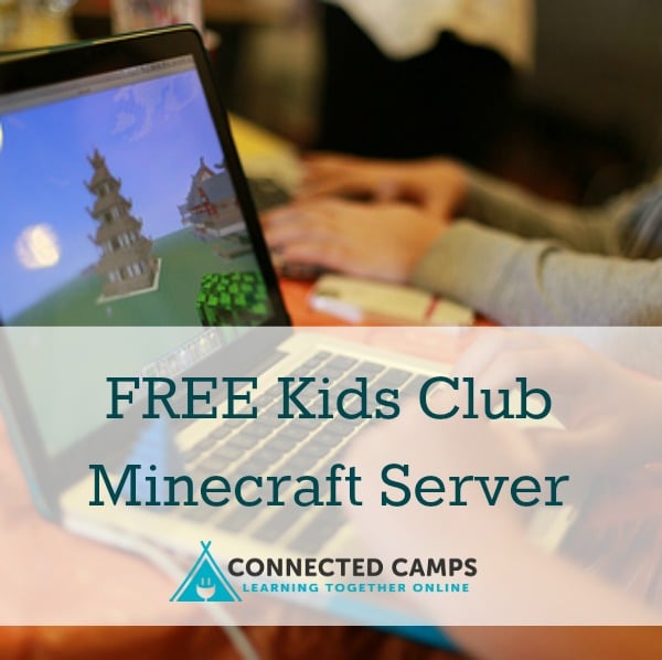 FREE Kids Club Minecraft Server