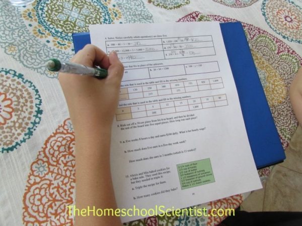 Mamool Math Math Mammoth Homeschool Math Curriculum Review - The Homeschool Scientist