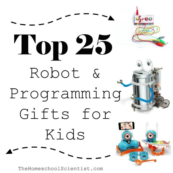 Robot and Programming Gifts For Kids