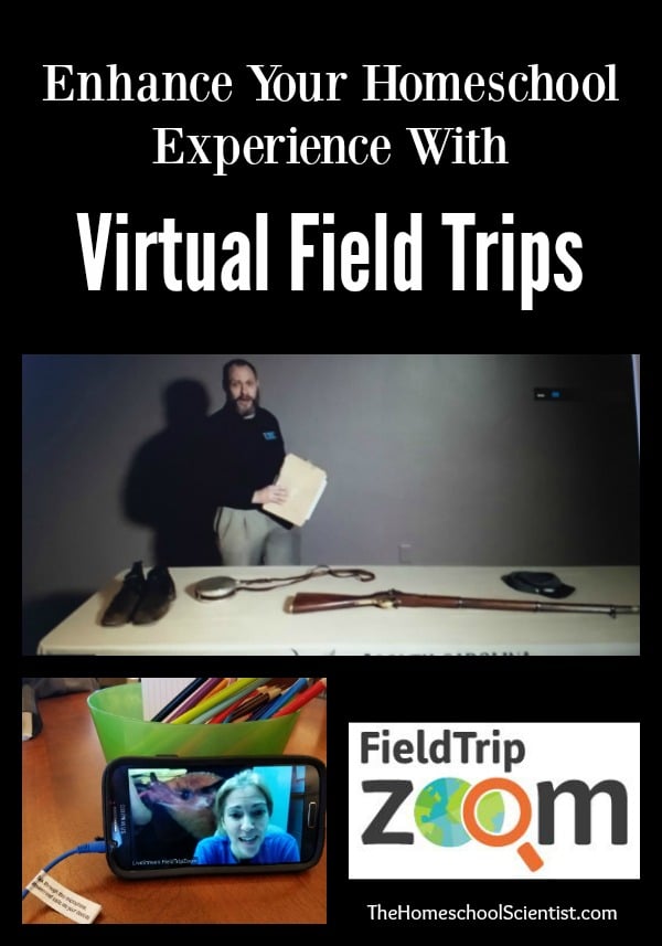 Virtual Field Trips with Field Trip Zoom - The Homeschool Scientist