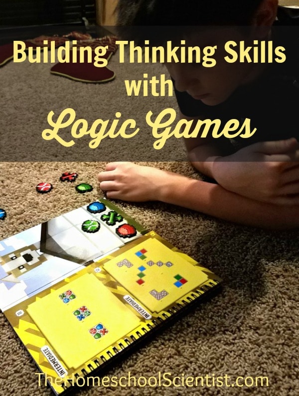 Building thinking skills with logic games - The Homeschool Scientist