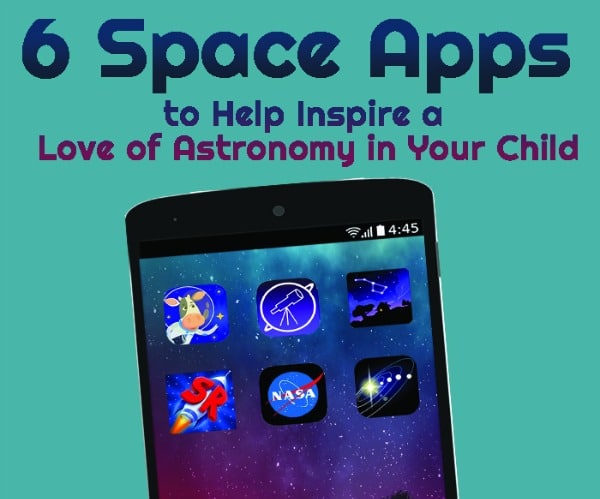 6 Space Apps