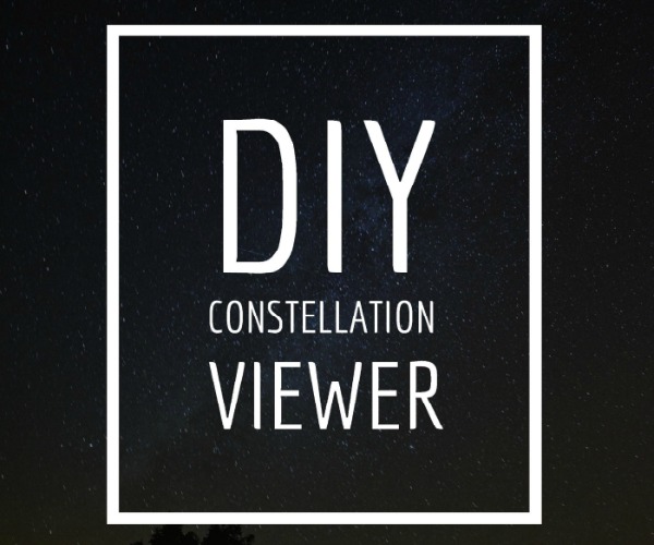 DIY Constellation Viewer