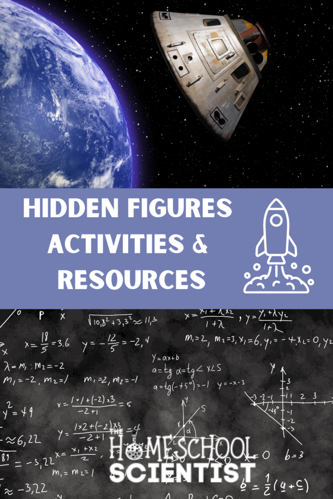 Hidden Figures Unit Study Activities and Resources