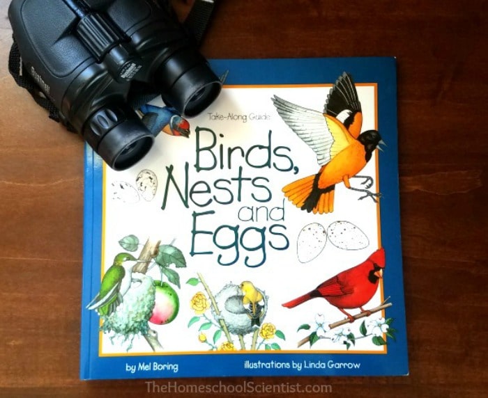 identifying birds, nests, and eggs guide